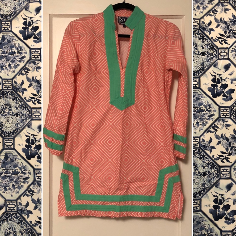 Sail to Sable Tunic Shirt XS VGUC